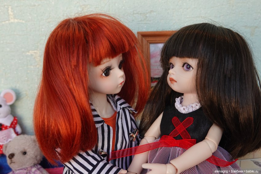 китайская шарнирная кукла