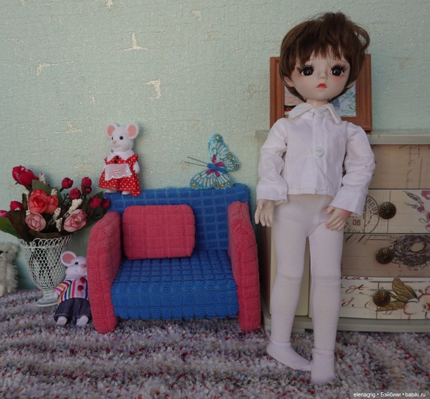 китайская шарнирная кукла