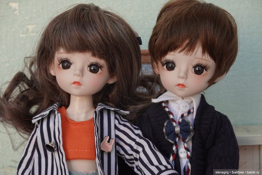 китайская шарнирная кукла