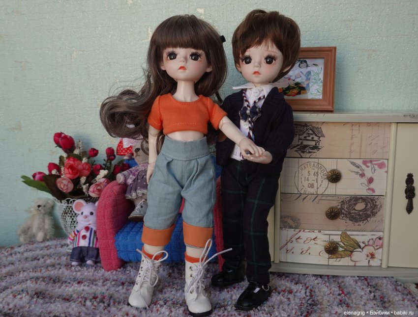 китайская шарнирная кукла