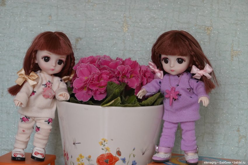 китайская шарнирная кукла Баболи