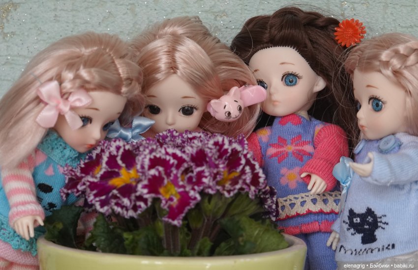 китайская шарнирная кукла Баболи