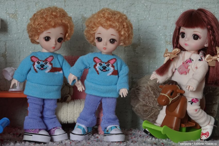 китайская шарнирная кукла Баболи