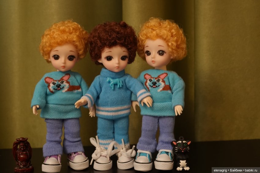 Такие разные Баболи — Куклы Baboliy (Баболи (фото 3)
