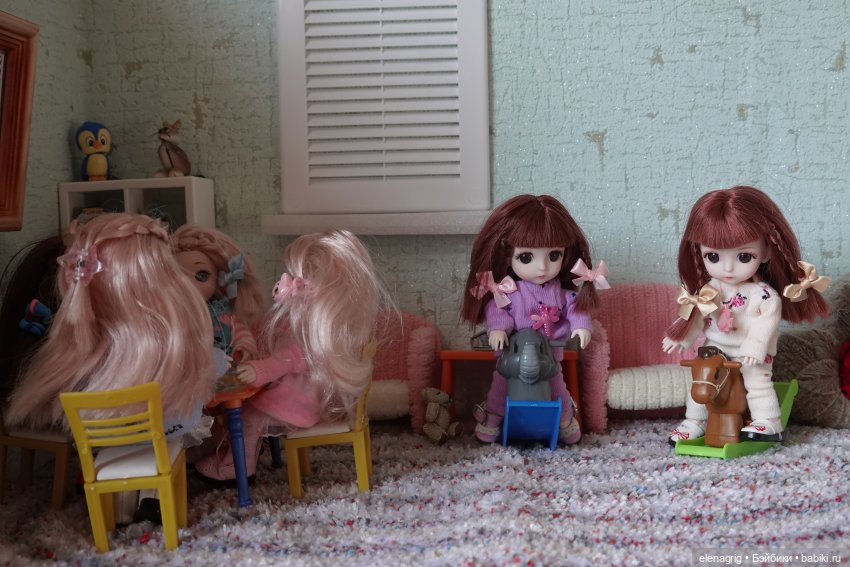 китайская шарнирная кукла Баболи