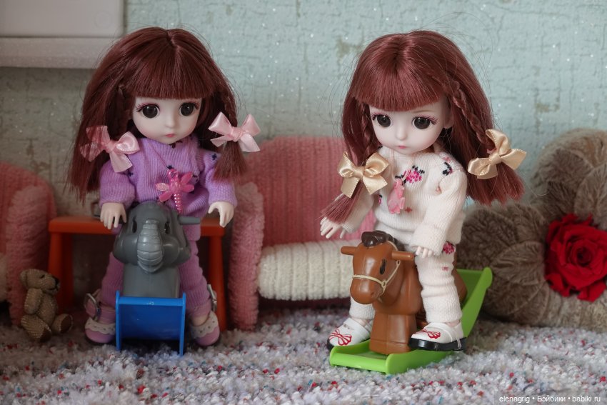 китайская шарнирная кукла Баболи