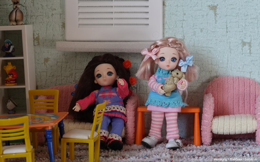 китайская шарнирная кукла Баболи