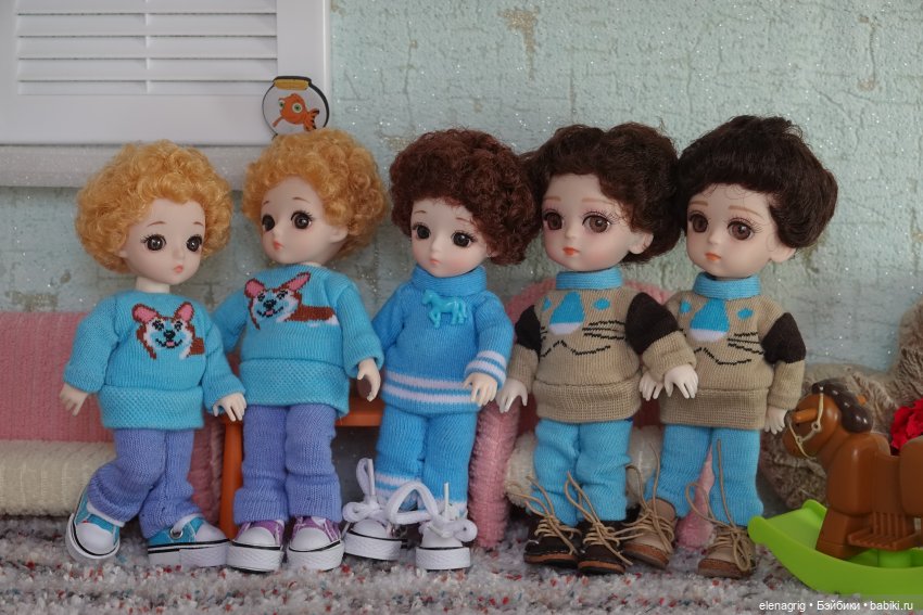 китайская шарнирная кукла Баболи