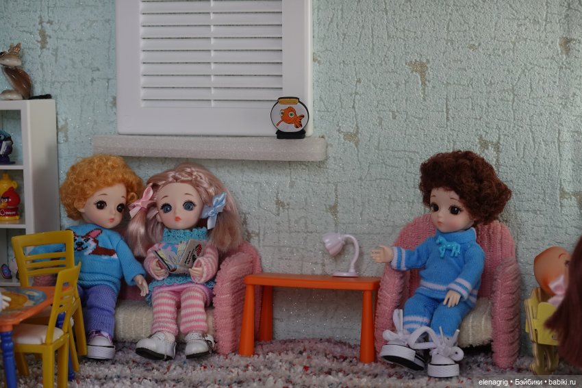 китайская шарнирная кукла Баболи