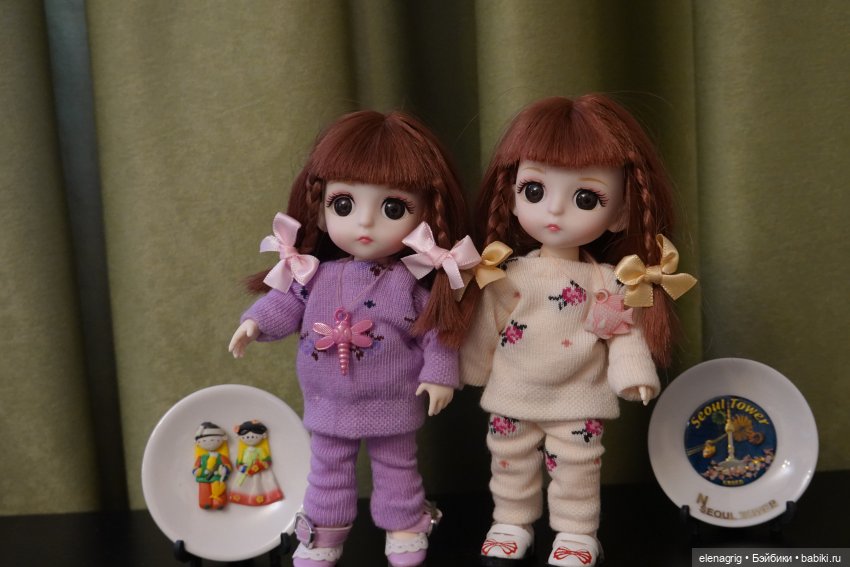 Такие разные Баболи — Куклы Baboliy (Баболи (фото 2)