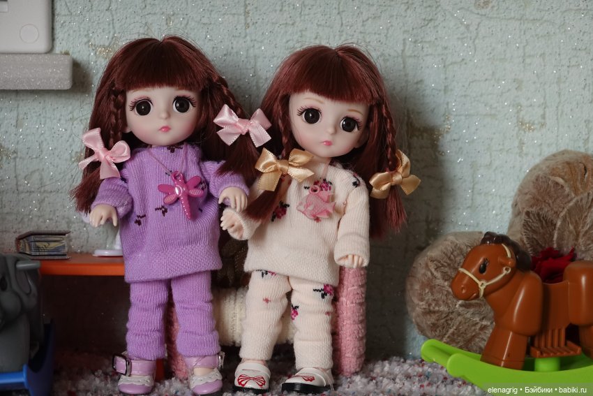 китайская шарнирная кукла Баболи