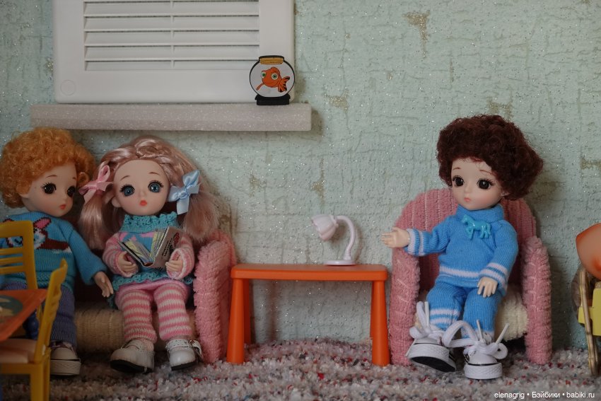 китайская шарнирная кукла Баболи