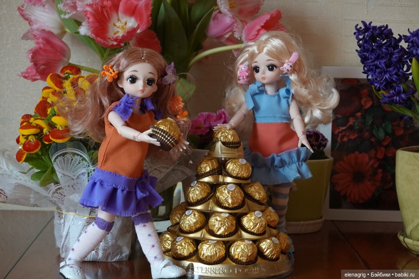 китайская шарнирная кукла