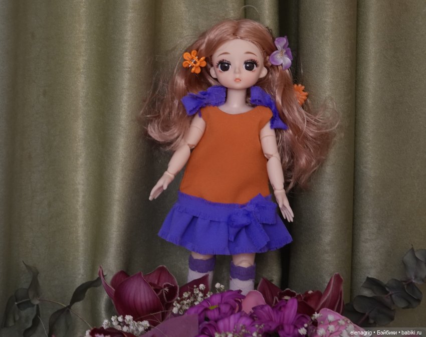 китайская шарнирная кукла