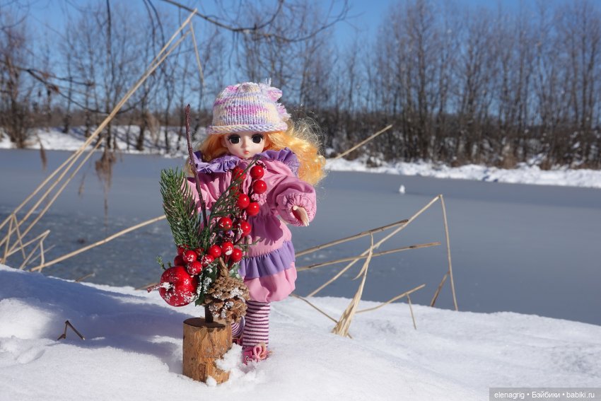 китайская шарнирная кукла