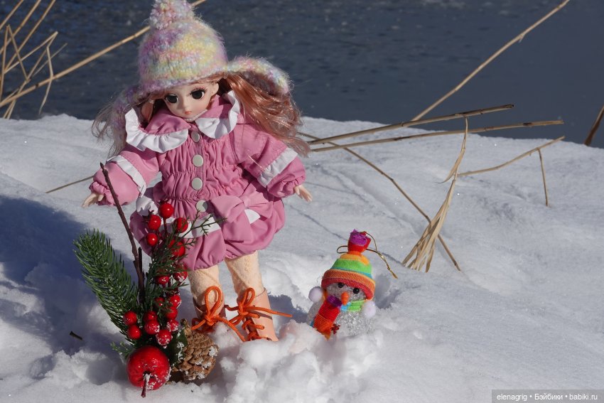 китайская шарнирная кукла