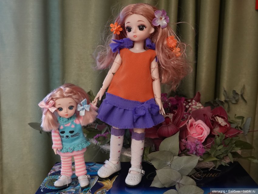 китайская шарнирная кукла