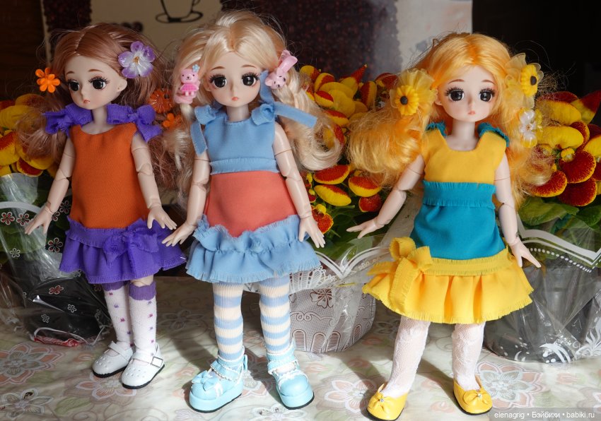 китайская шарнирная кукла