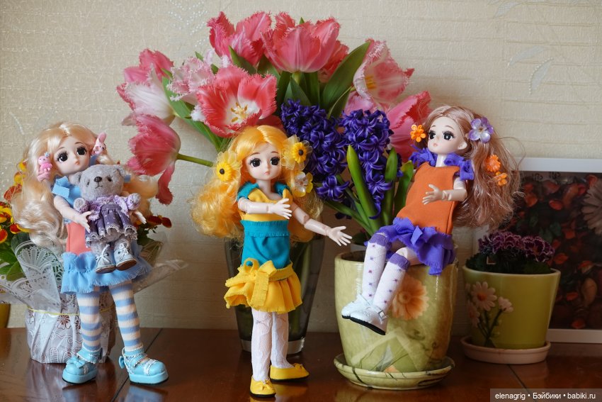 китайская шарнирная кукла