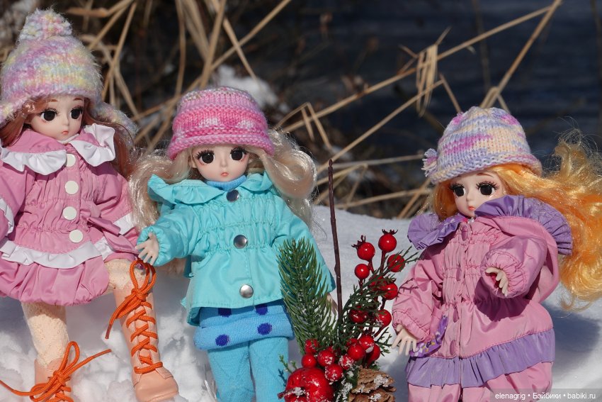 китайская шарнирная кукла