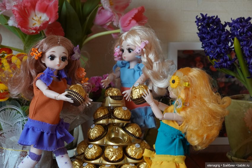 китайская шарнирная кукла