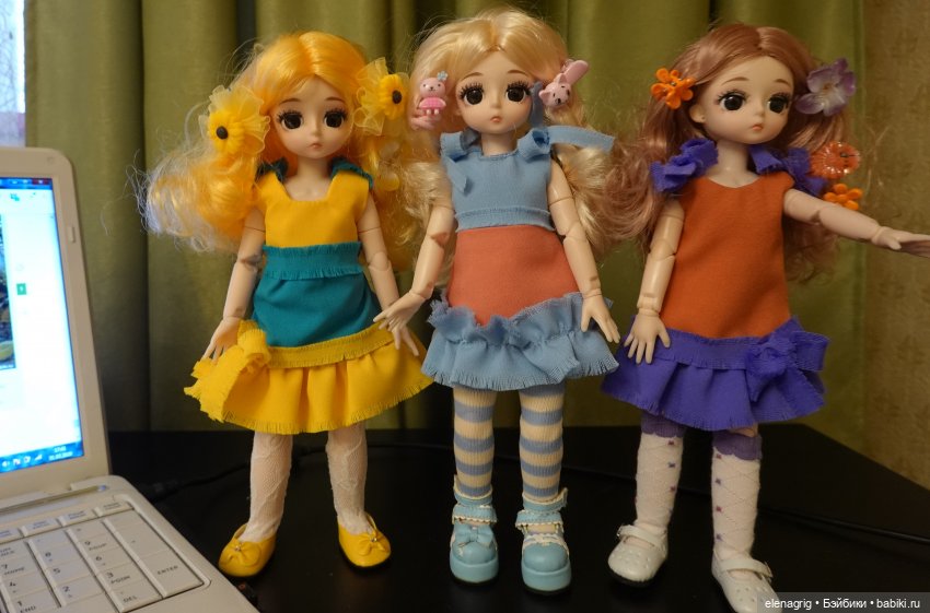 китайская шарнирная кукла