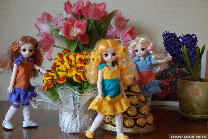 китайская шарнирная кукла