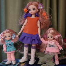 Старшие сестрички Баболи