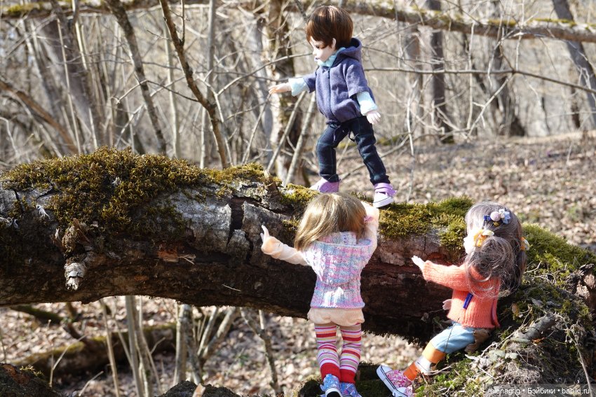 китайская шарнирная кукла