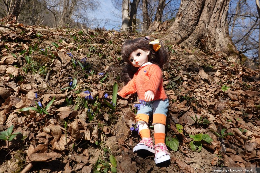 китайская шарнирная кукла