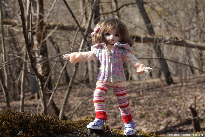 китайская шарнирная кукла