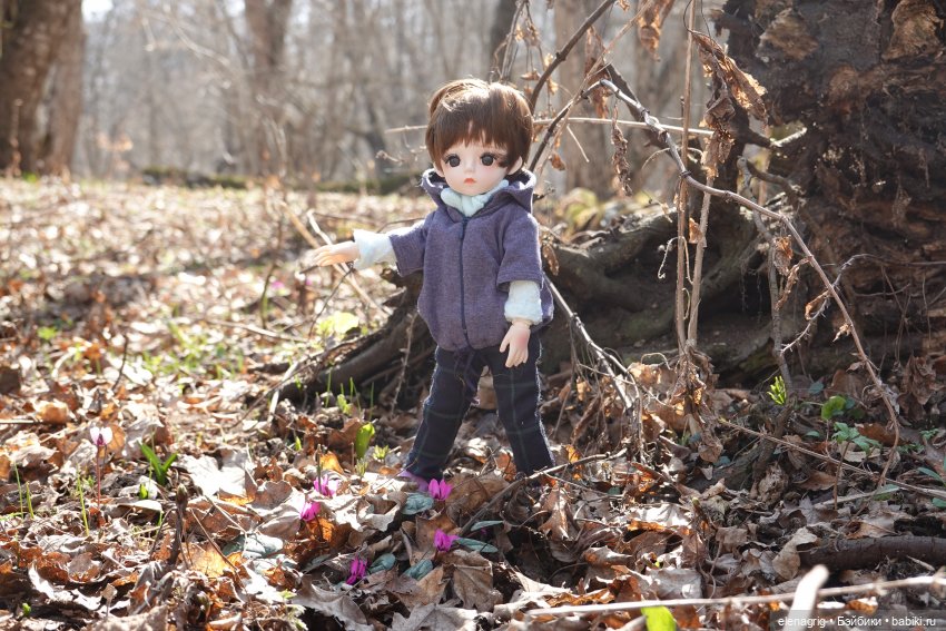 китайская шарнирная кукла