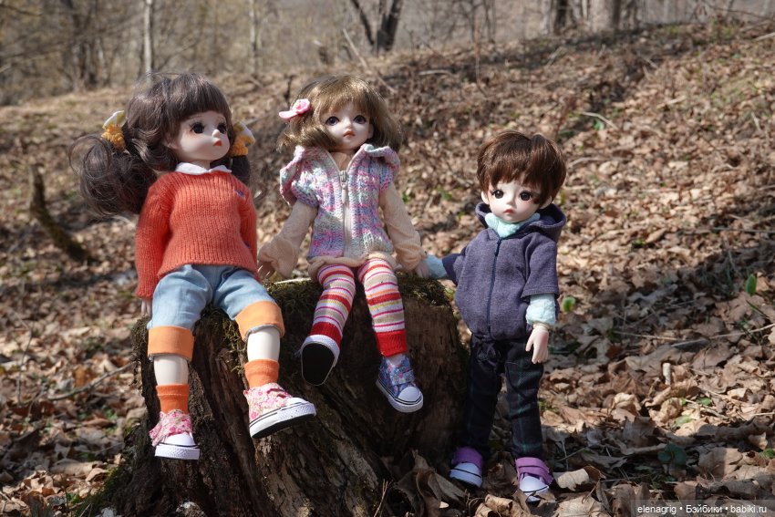 китайская шарнирная кукла