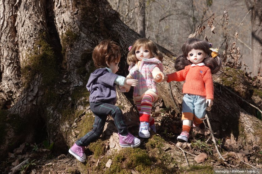 китайская шарнирная кукла