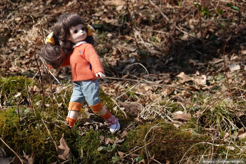 китайская шарнирная кукла