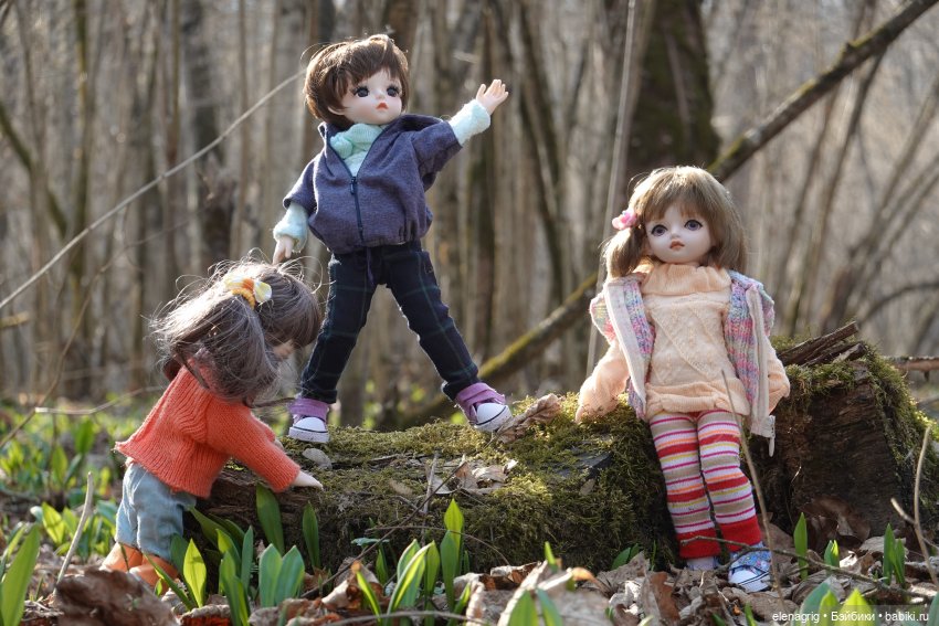 китайская шарнирная кукла