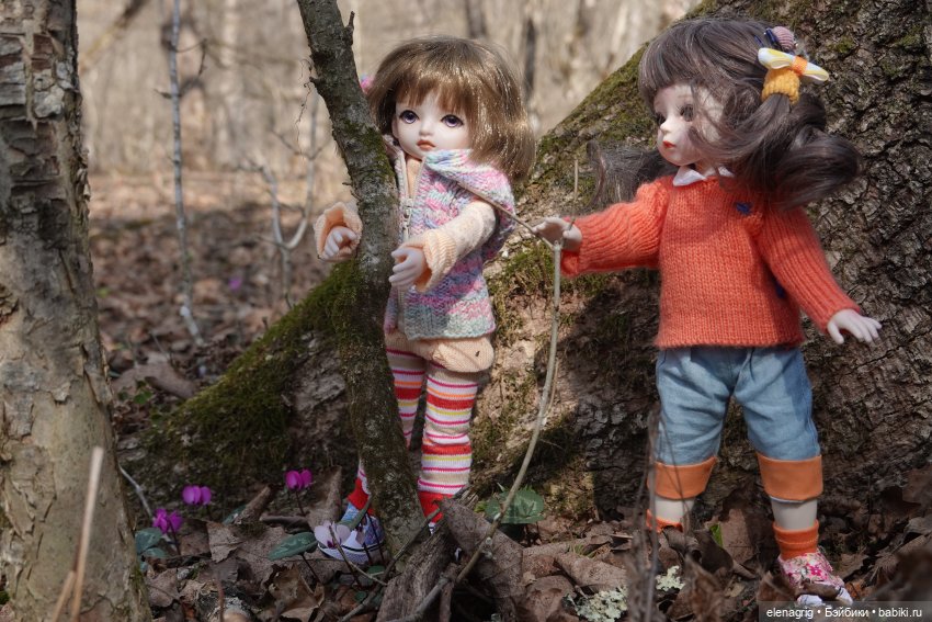 китайская шарнирная кукла