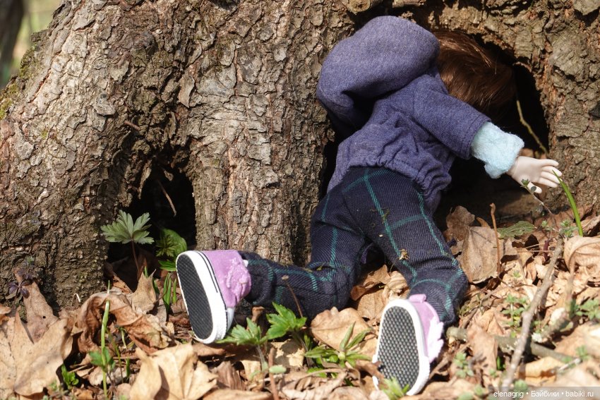 китайская шарнирная кукла