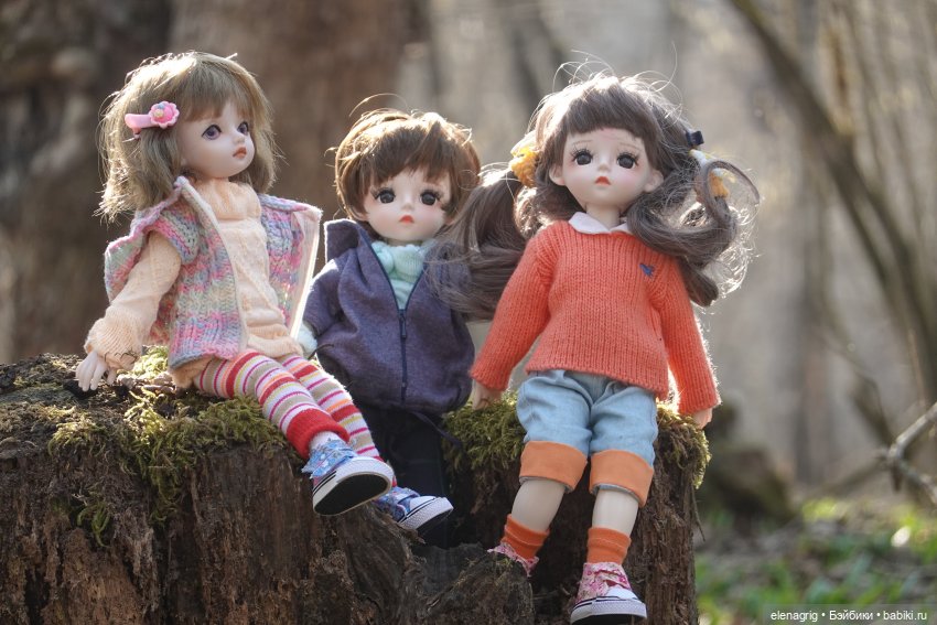 китайская шарнирная кукла