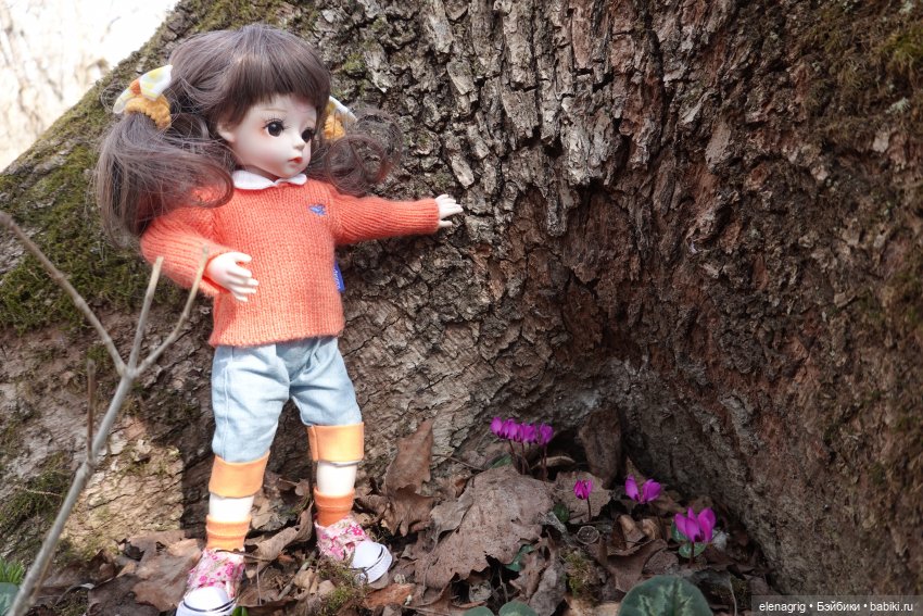 китайская шарнирная кукла