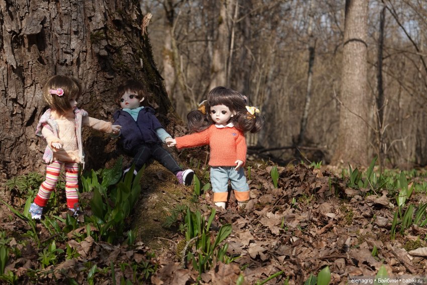 китайская шарнирная кукла