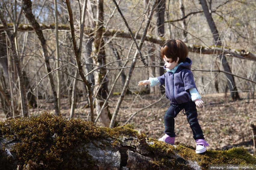 китайская шарнирная кукла