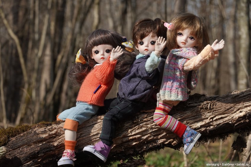 китайская шарнирная кукла