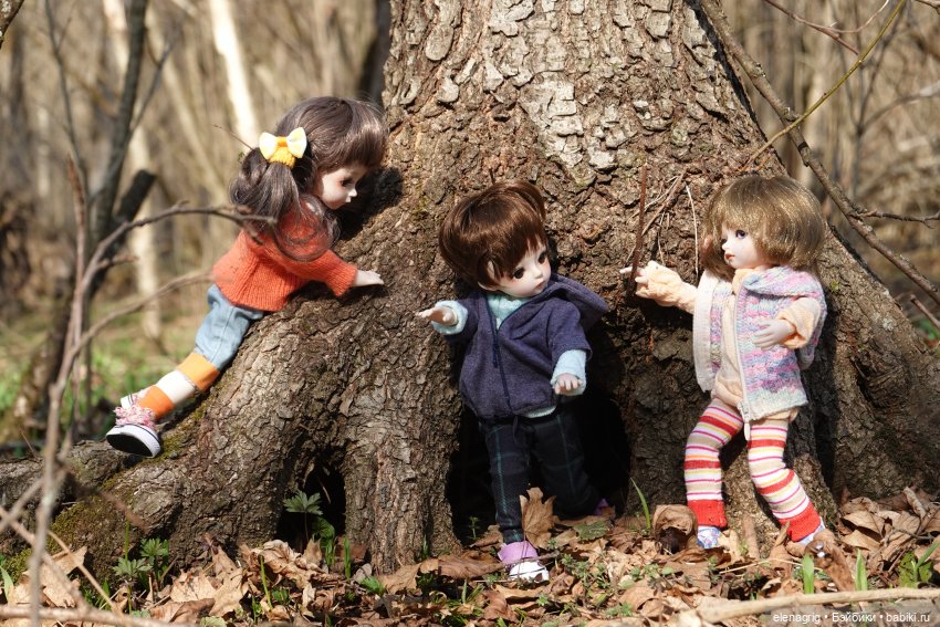 китайская шарнирная кукла