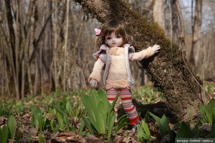 китайская шарнирная кукла