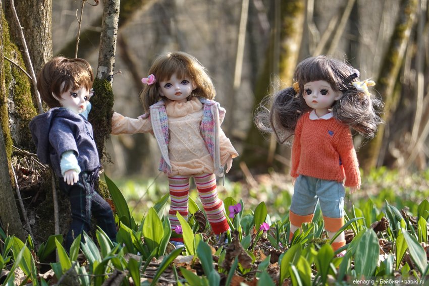 китайская шарнирная кукла