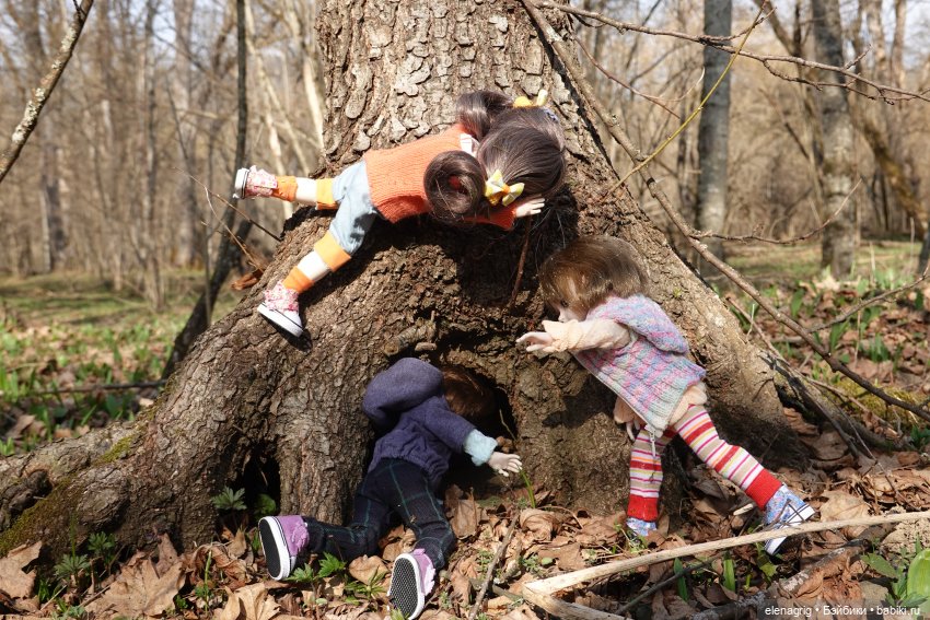 китайская шарнирная кукла