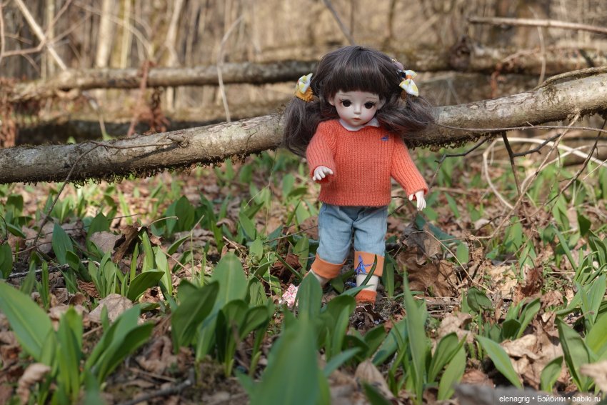 китайская шарнирная кукла