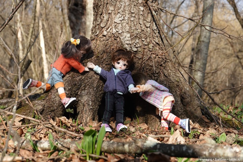 китайская шарнирная кукла