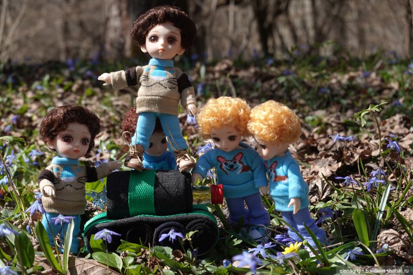 китайская шарнирная кукла